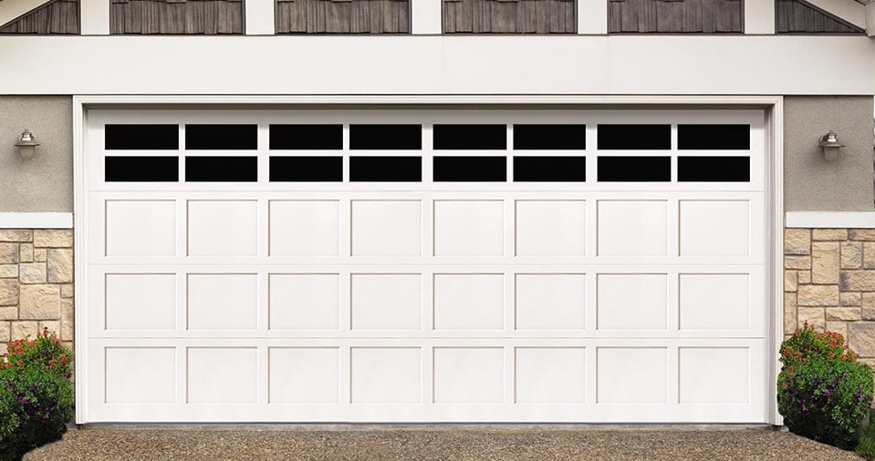 Custom garage door installation by Orlando FL Garage Door Services showcasing a modern design with durable materials