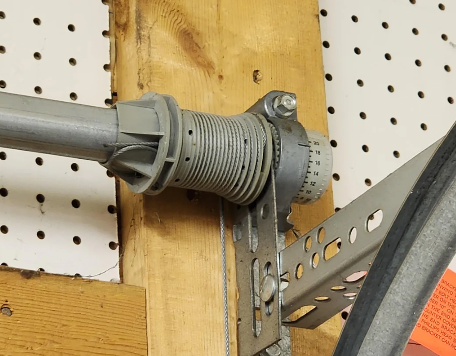 garage door cable repair.