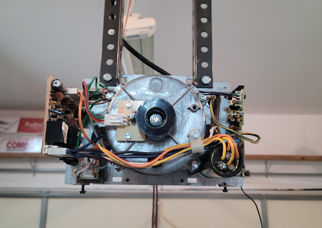 garage door opener repair.