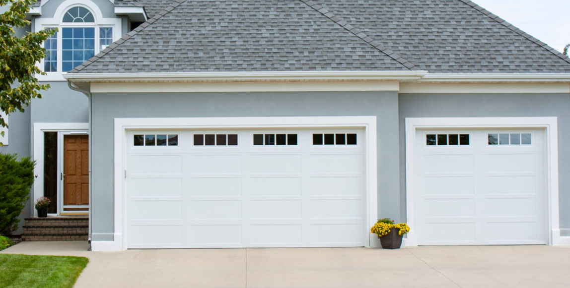 garage door replacement.