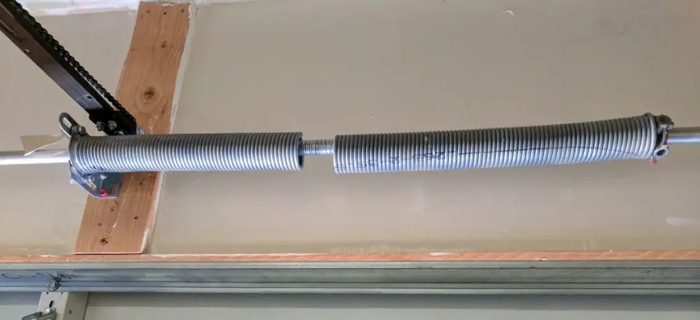 The Hidden Dangers of DIY: Why a Broken Spring is Not a Weekend Project