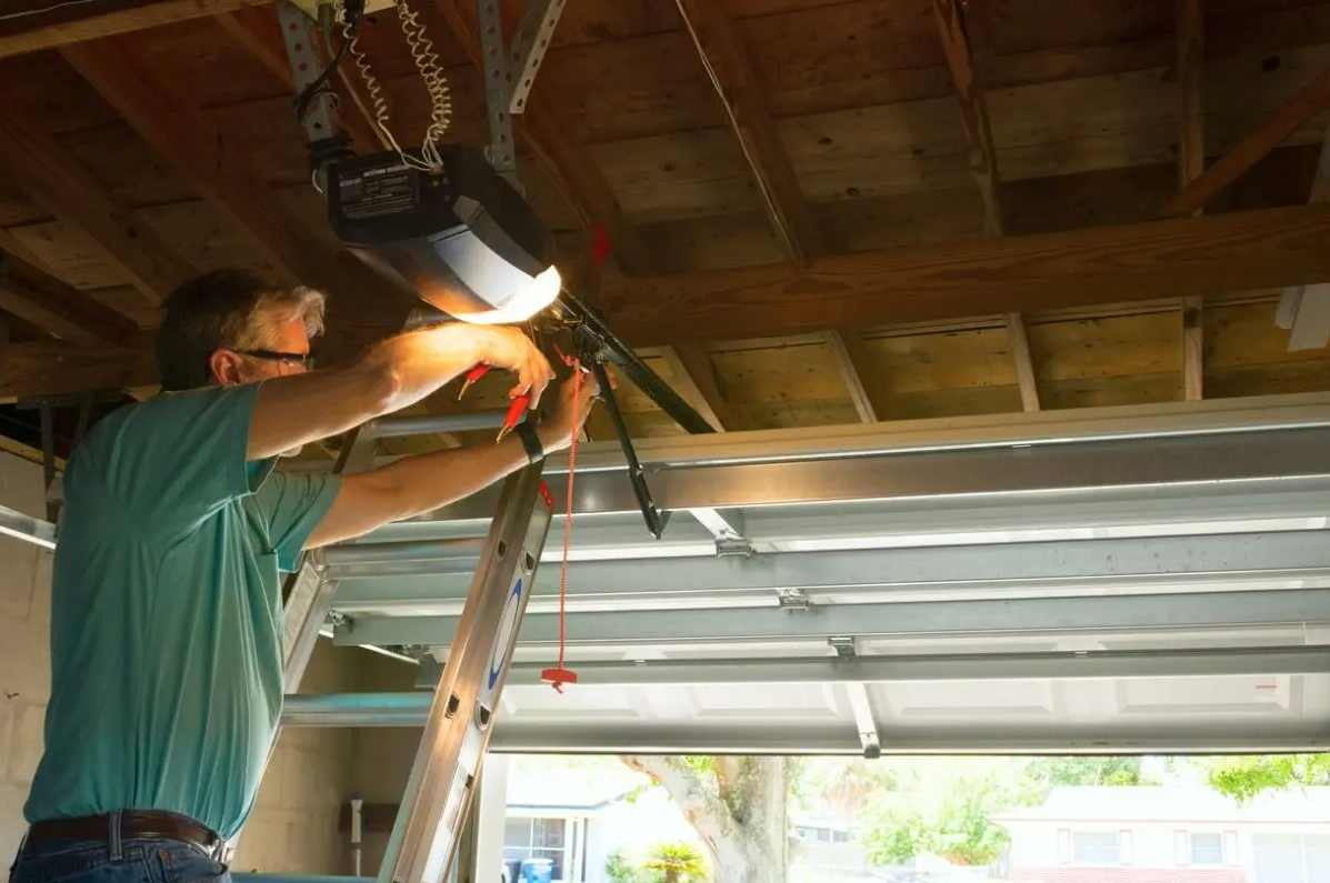 Why Garage Door Opener Replacement Protects Your Home