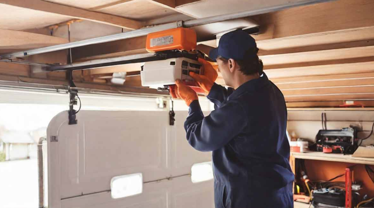 Diagnosing Grinding During Garage Door Opener Repair