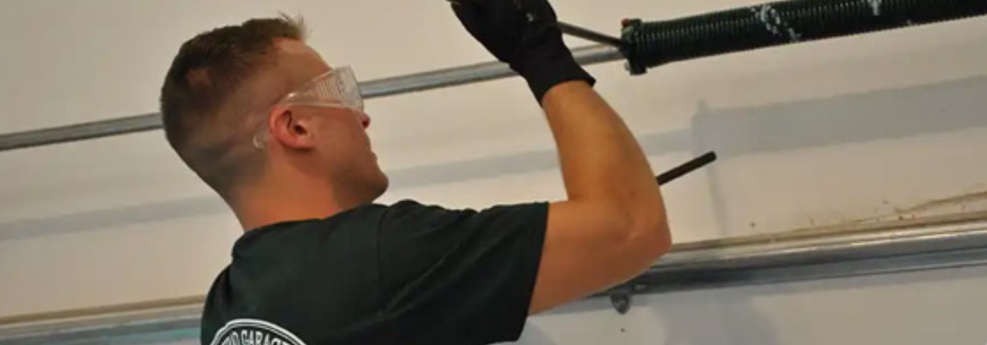 Can Garage Door Spring Repair Make Your Door Quieter?