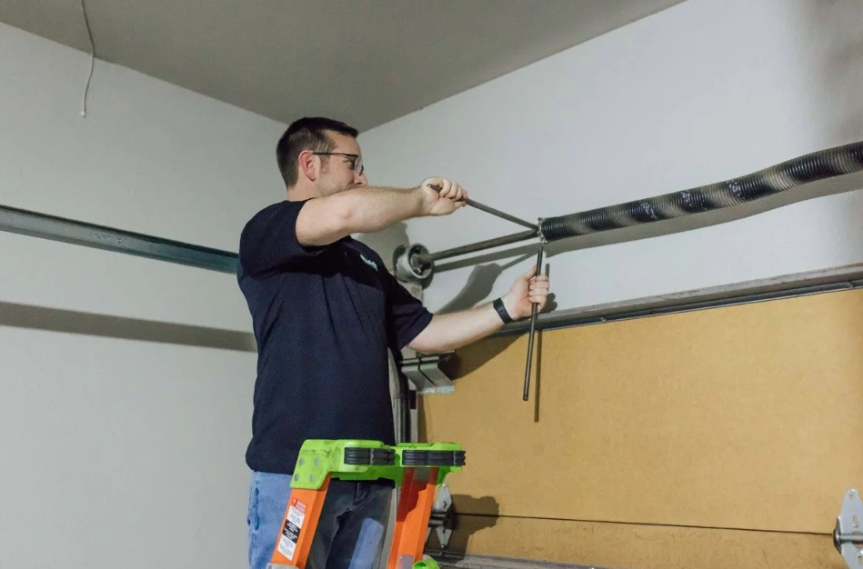 Heavy Custom Doors: Specialized Garage Door Spring Repair Requirements