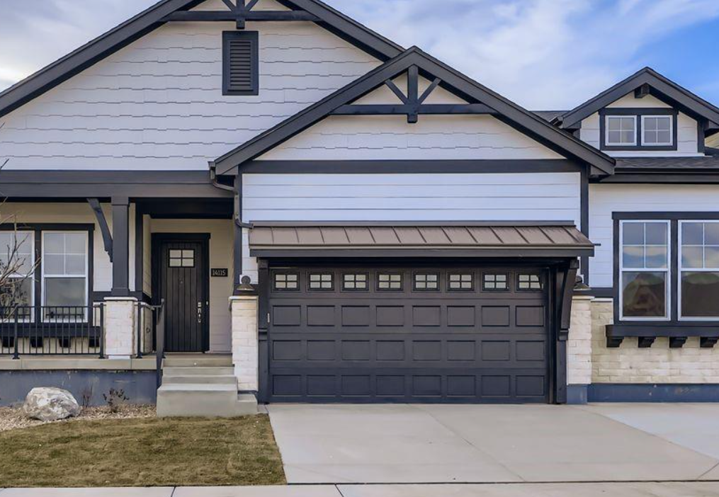 garage door installation.