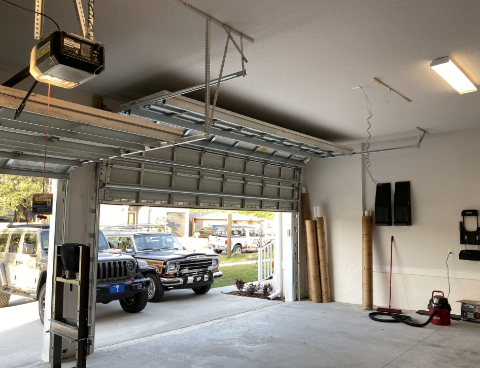 overhead garage door repair.