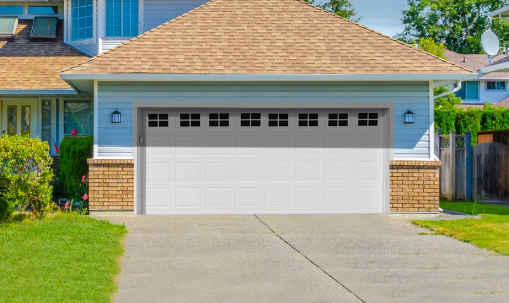 garage door replacement.